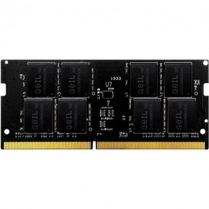 ������ ���`�� ��� �������� SoDIMM DDR4 8GB 2666 MHz Geil (GS48GB2666C19S)