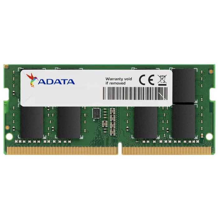 ������ ���`�� ��� �������� SoDIMM DDR4 8GB 3200 MHz ADATA (AD4S32008G22-SGN)
