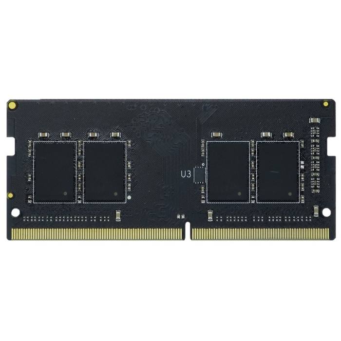 ������ ���`�� ��� �������� SoDIMM DDR4 8GB 3200 MHz eXceleram (E408322S)