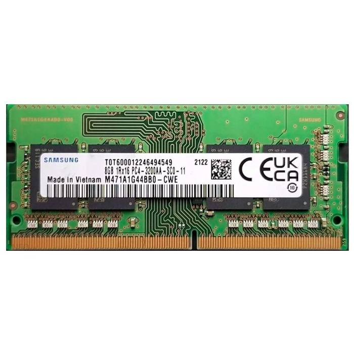 ������ ���`�� ��� �������� SoDIMM DDR4 8GB 3200 MHz Samsung (M471A1G44BB0-CWE)