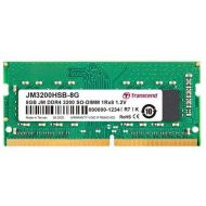 ������ ���`�� ��� �������� SoDIMM DDR4 8GB 3200 MHz Transcend (JM3200HSB-8G)