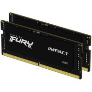 ������ ���`�� ��� �������� SoDIMM DDR5 16GB (2x8GB) 4800 MHz FURY Impact Kingston Fury (ex.HyperX) (KF548S38IBK2-16)