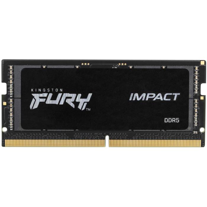 ������ ���`�� ��� �������� SoDIMM DDR5 8GB 4800 MHz Impact Kingston Fury (ex.HyperX) (KF548S38IB-8)