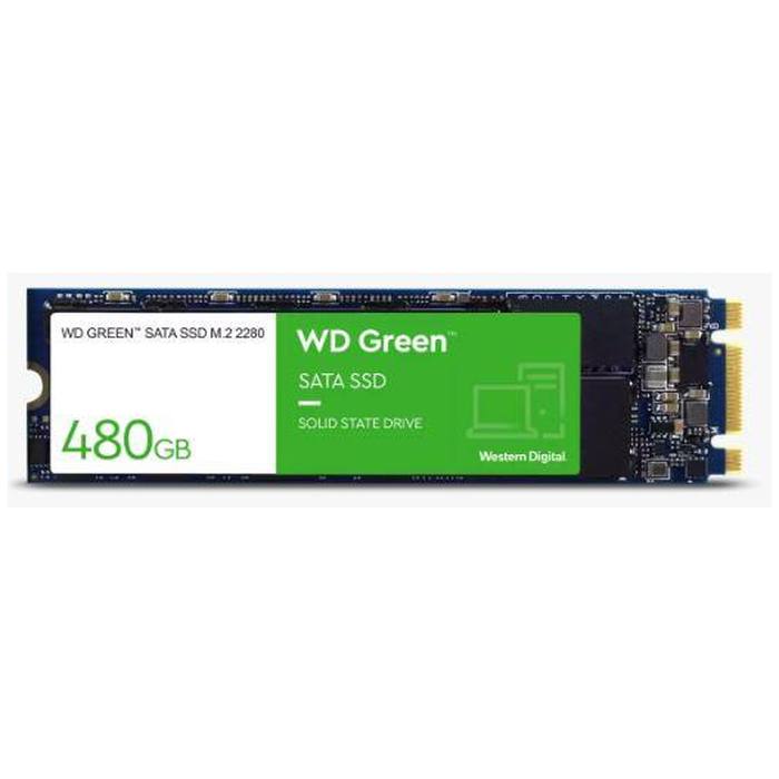 ����������� SSD M.2 2280 480GB WD (WDS480G3G0B)