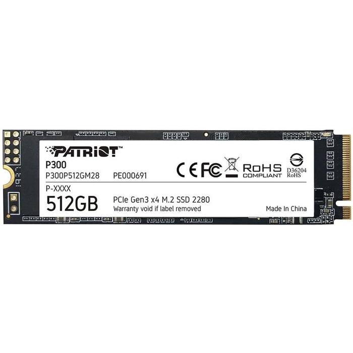 ����������� SSD M.2 2280 512GB Patriot (P300P512GM28)