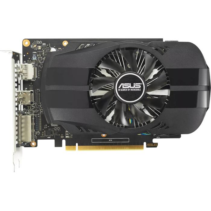 ³�������� ASUS GeForce GTX1650 4096Mb PHOENIX OC D6 EVO (PH-GTX1650-O4GD6-P-EVO)