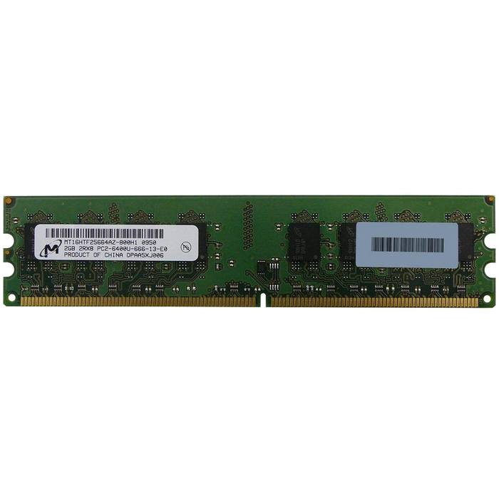 ������ ���`�� ��� ����`����� DDR2 2GB 800 MHz Micron (MT16HTF25664AZ-800H1)