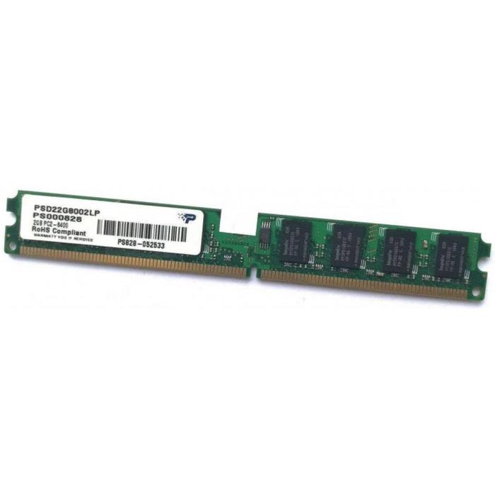 ������ ���`�� ��� ����`����� DDR2 2GB 800 MHz Patriot (PSD22G8002LP)