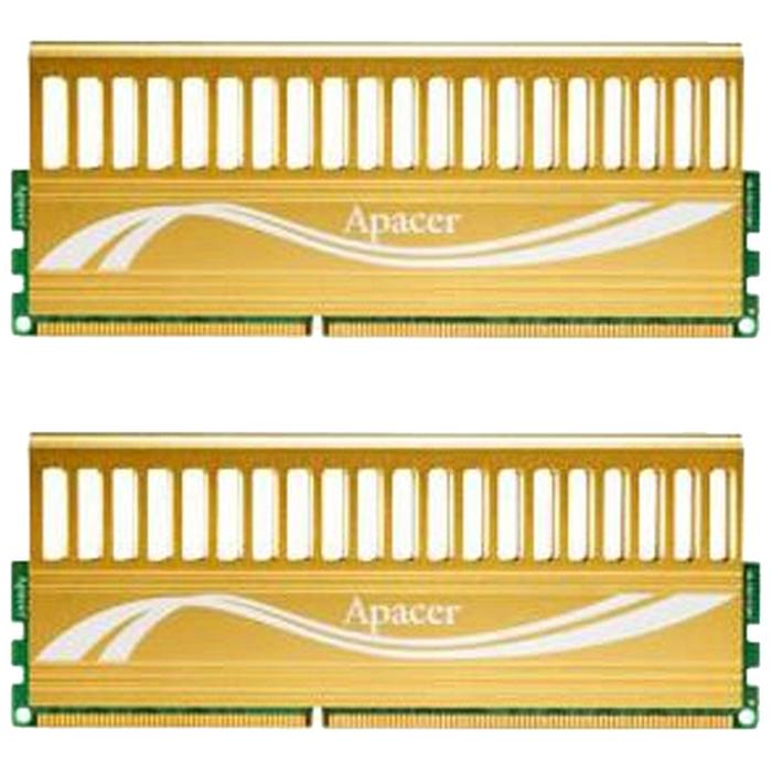 ������ ���`�� ��� ����`����� DDR3 16GB (2x8GB) 1600 MHz Giant II HeatSink Apacer (DK.16GAK.K1QK2)