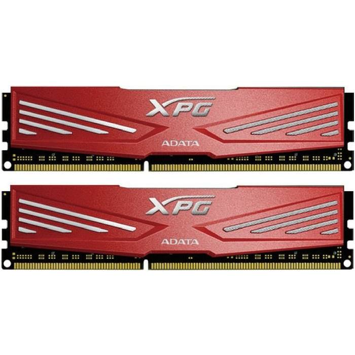������ ���`�� ��� ����`����� DDR3 16GB (2x8GB) 1600 MHz XPG HS Red ADATA (AX3U1600W8G9-DR)