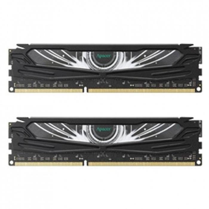 ������ ���`�� ��� ����`����� DDR3 16GB (2x8GB) 1866 MHz Armor Series-Black Apacer (DK.16GAQ.KA2K2)