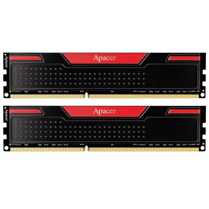 ������ ���`�� ��� ����`����� DDR3 16GB (2x8GB) 1866 MHz Black Panther Apacer (DK.16GAQ.KAYK2)