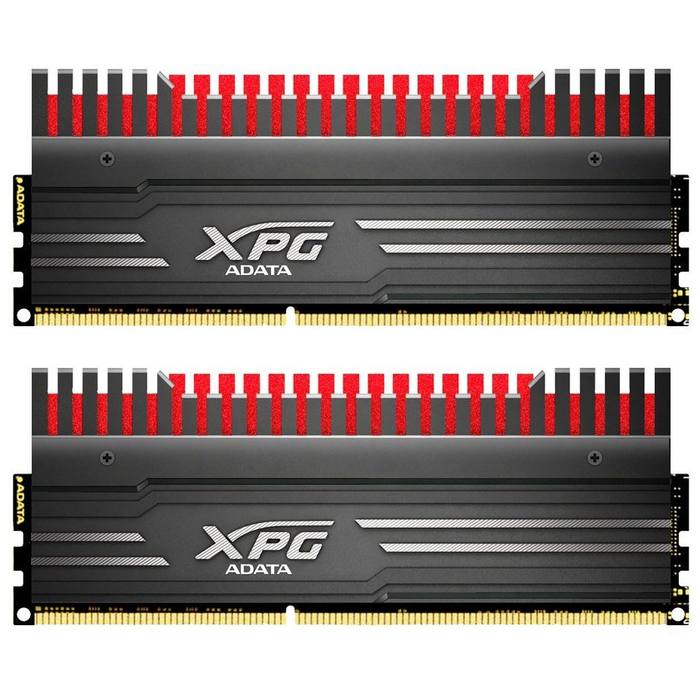 ������ ���`�� ��� ����`����� DDR3 16GB (2x8GB) 1866 MHz XPG V3-HS-R-G Black ADATA (AX3U1866W8G10-DBV-RG)