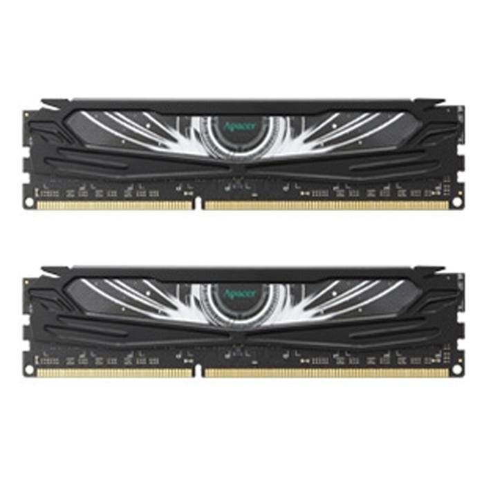 ������ ���`�� ��� ����`����� DDR3 16GB (2x8GB) 2400 MHz Armor Series Black Apacer (DK.16GAT.KH2K2)