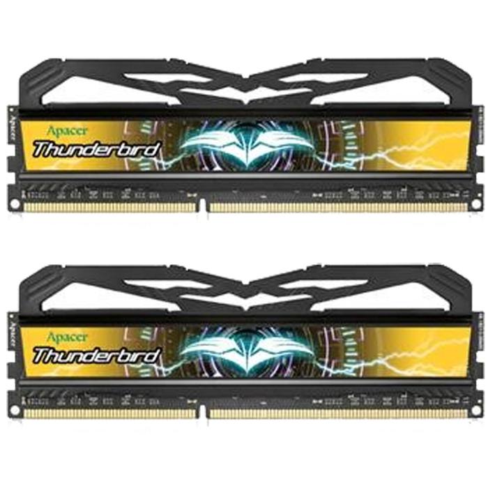 ������ ���`�� ��� ����`����� DDR3 16GB (2x8GB) 2400 MHz Thunderbird Series-Black Apacer (DK.16GAT.KA6K2)