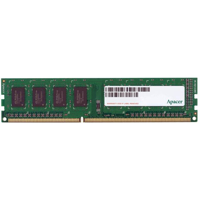 ������ ���`�� ��� ����`����� DDR3 2GB 1066 MHz Apacer (AU02GFA06C7QBGC)