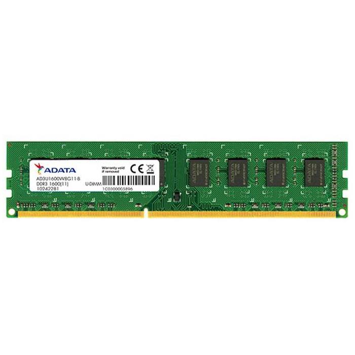 ������ ���`�� ��� ����`����� DDR3 2GB 1600 MHz ADATA (AD3U1600C2G11-S)