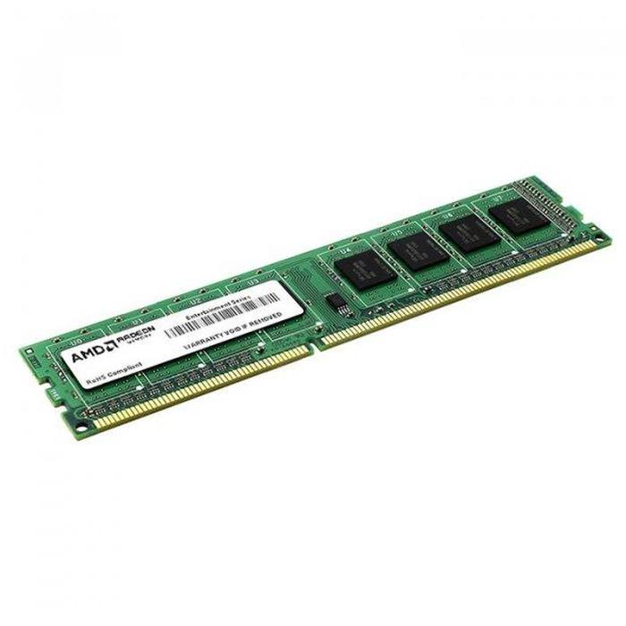 ������ ���`�� ��� ����`����� DDR3 2GB 1600 MHz AMD (R532G1601U1S-UGO)