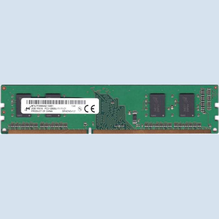 ������ ���`�� ��� ����`����� DDR3 2GB 1600 MHz Micron (MT4JTF25664AZ-1G6E1)