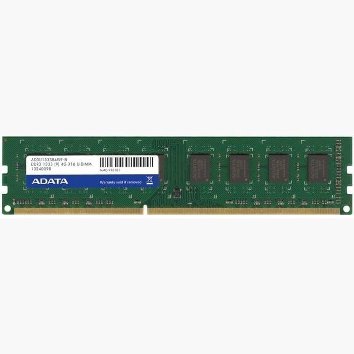 ������ ���`�� ��� ����`����� DDR3 4GB 1333 MHz ADATA (AD3U1333W4G9-R)