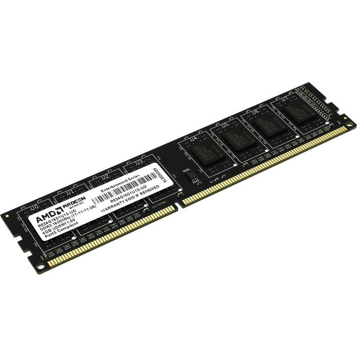������ ���`�� ��� ����`����� DDR3 4GB 1600 MHz AMD (R534G1601U1S-UO)