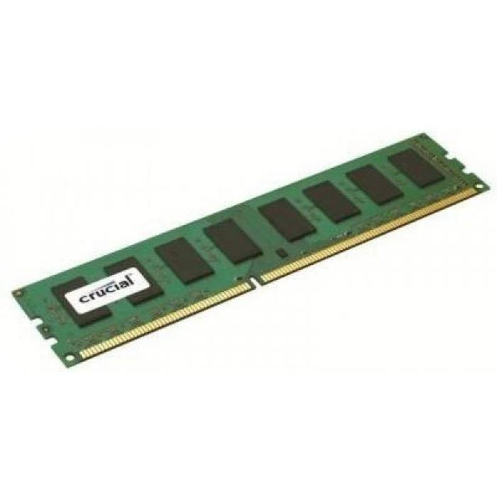 ������ ���`�� ��� ����`����� DDR3 4GB 1600 MHz Micron (CT51264BA160B Ref)