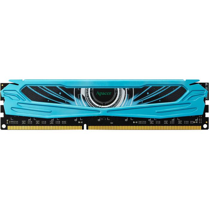 ������ ���`�� ��� ����`����� DDR3 4GB 1866 MHz Armor Series-Blue Apacer (DK.04GAQ.KA3)