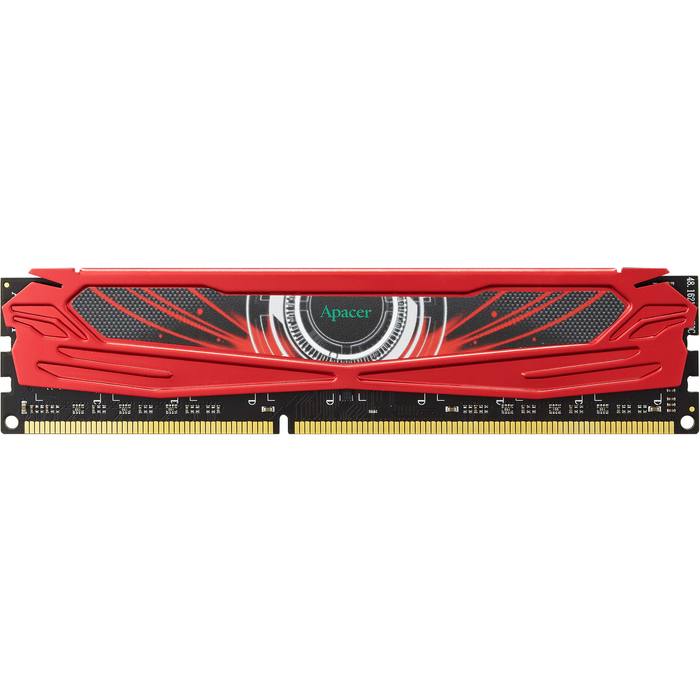 ������ ���`�� ��� ����`����� DDR3 4GB 1866 MHz Armor Series-Red Apacer (DK.04GAQ.KA5)