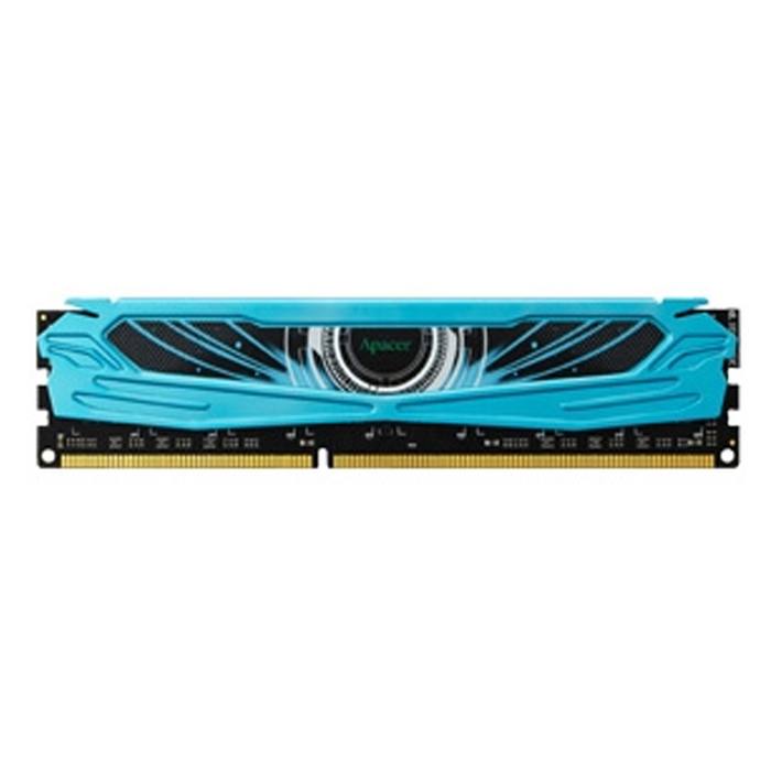 ������ ���`�� ��� ����`����� DDR3 8GB 2400 MHz Armor Series Blue Apacer (DK.08G2T.KH3)