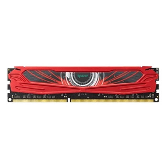 ������ ���`�� ��� ����`����� DDR3 8GB 2400 MHz Armor Series Red Apacer (DK.08G2T.KH5)