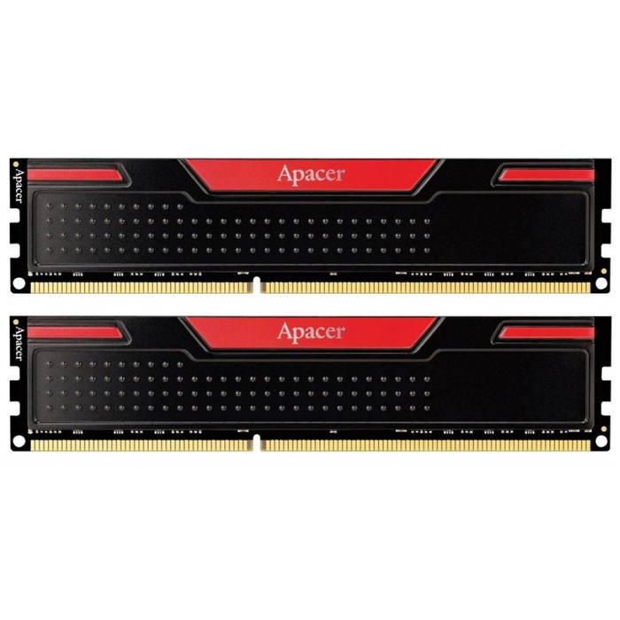 ������ ���`�� ��� ����`����� DDR3 8GB (2x4GB) 1866 MHz Black Panther Apacer (DK.08GAQ.KAYK2)