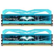 ������ ���`�� ��� ����`����� DDR3 8GB (2x4GB) 2400 MHz Thunderbird Series-Blue Apacer (DK.08GAT.KA7K2)