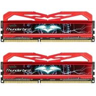 ������ ���`�� ��� ����`����� DDR3 8GB (2x4GB) 2400 MHz Thunderbird Series-Red Apacer (DK.08GAT.KA8K2)