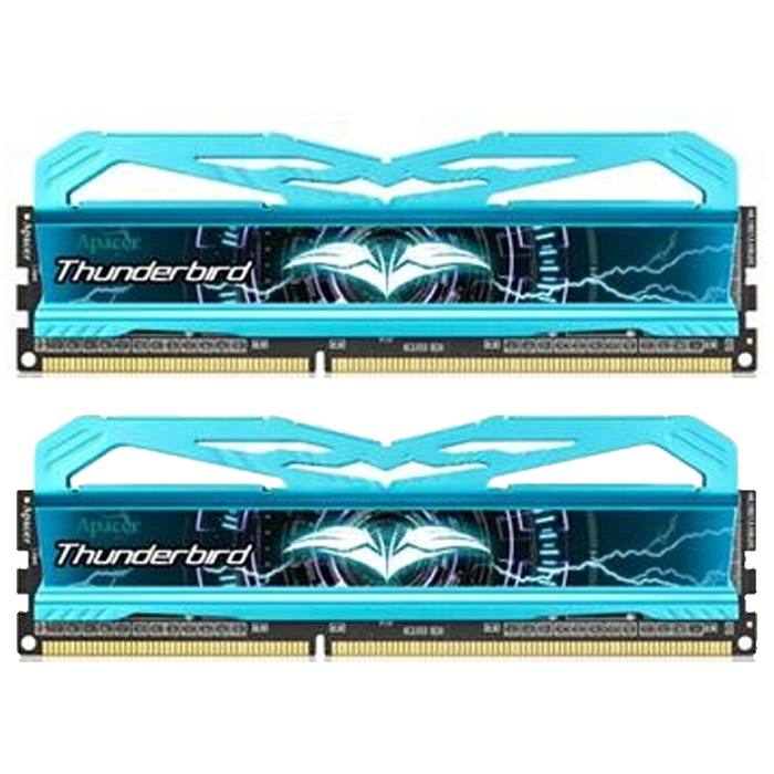 ������ ���`�� ��� ����`����� DDR3 8GB (2x4GB) 2800 MHz Thunderbird Series-Blue Apacer (DK.08GAW.KB7K2)
