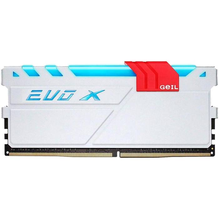 ������ ���`�� ��� ����`����� DDR4 16GB 2400 MHz Original EVO X White H Geil (GEXG416GB2400C16SC)