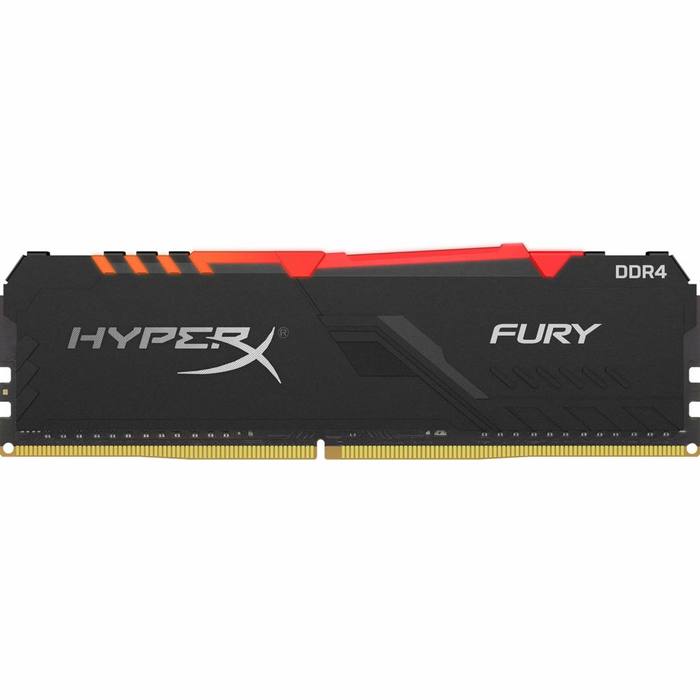 ������ ���`�� ��� ����`����� DDR4 16GB 2666 MHz HyperX Fury RGB Kingston Fury (ex.HyperX) (HX426C16FB4A/16)