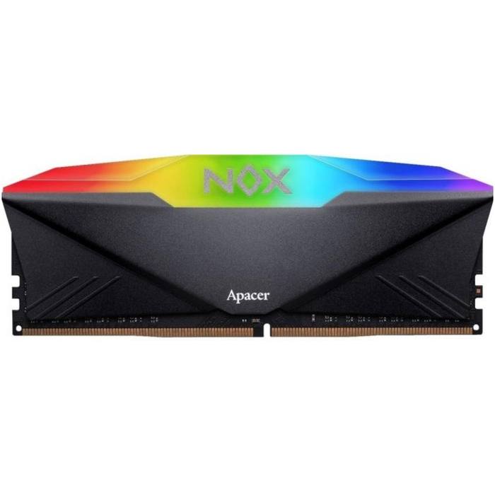 ������ ���`�� ��� ����`����� DDR4 16GB 2666 MHz NOX RGB Apacer (AH4U16G26C08YNBAA-1)