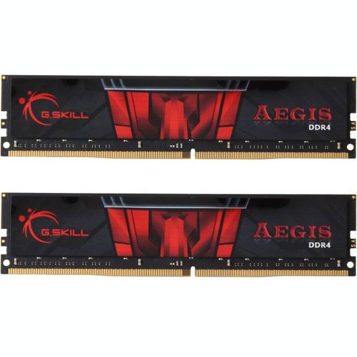 ������ ���`�� ��� ����`����� DDR4 16GB (2x8GB) 2400 MHz Aegis G.Skill (F4-2400C17D-16GIS)