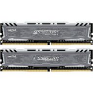 ������ ���`�� ��� ����`����� DDR4 16GB (2x8GB) 2400 MHz Ballistix Sport LT Gray Micron (BLS2C8G4D240FSBK)