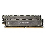 ������ ���`�� ��� ����`����� DDR4 16GB (2x8GB) 2400 MHz Ballistix Sport LT Gray Micron (BLS2K8G4D240FSB)