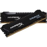 ������ ���`�� ��� ����`����� DDR4 16GB (2x8GB) 2400 MHz HyperX Savage Black Kingston Fury (ex.HyperX) (HX424C12SBK2/16)