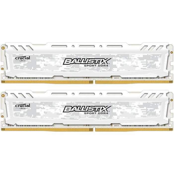 ������ ���`�� ��� ����`����� DDR4 16GB (2x8GB) 2400 MHz Micron (BLS2C8G4D240FSC)