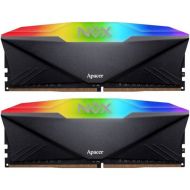 ������ ���`�� ��� ����`����� DDR4 16GB (2x8GB) 2400 MHz NOX RGB Apacer (AH4U16G24C04YNBAA-2)