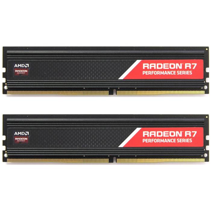 ������ ���`�� ��� ����`����� DDR4 16GB (2x8GB) 2400 MHz Radeon R7 Performance AMD (R7416G2400U2K)
