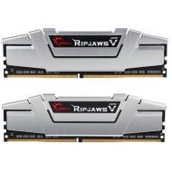������ ���`�� ��� ����`����� DDR4 16GB (2x8GB) 2400 MHz RipjawsV Silver G.Skill (F4-2400C15D-16GVS)