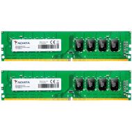 ������ ���`�� ��� ����`����� DDR4 16GB (2x8GB) 2666 MHz ADATA (AD4U266638G19-D)