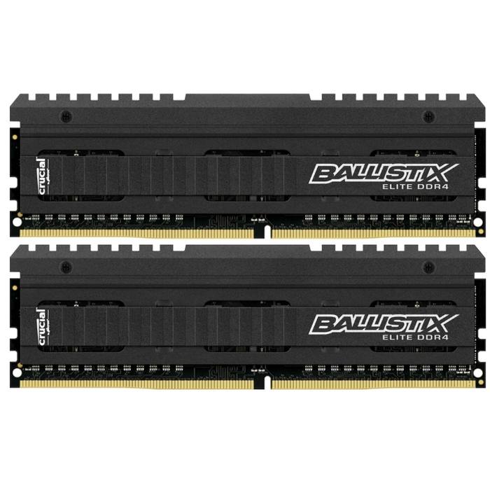������ ���`�� ��� ����`����� DDR4 16GB (2x8GB) 2666 MHz Ballistix Elite Micron (BLE2C8G4D26AFEA)