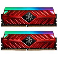 ������ ���`�� ��� ����`����� DDR4 16GB (2x8GB) 2666 MHz Spectrix D41 Red ADATA (AX4U266638G16-DR41)