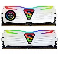 ������ ���`�� ��� ����`����� DDR4 16GB (2x8GB) 2666 MHz Super Luce RGB Sync White Geil (GLWS416GB2666C16ADC)