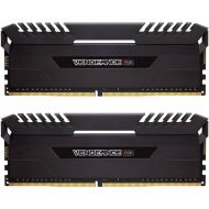 ������ ���`�� ��� ����`����� DDR4 16GB (2x8GB) 2666 MHz Vengeance RGB Black Corsair (CMR16GX4M2A2666C16)